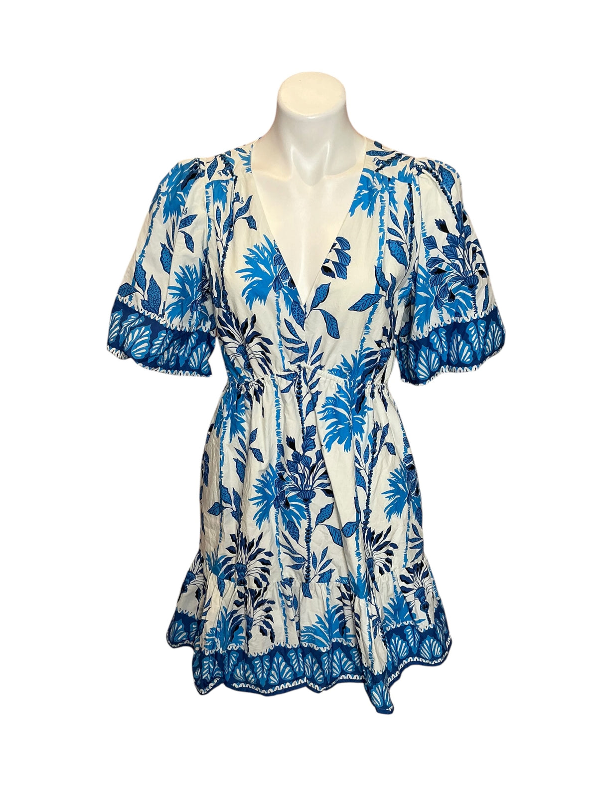 Lilly Pulitzer Kentlee Dress Coconut Swayin the Breeze - Size 10