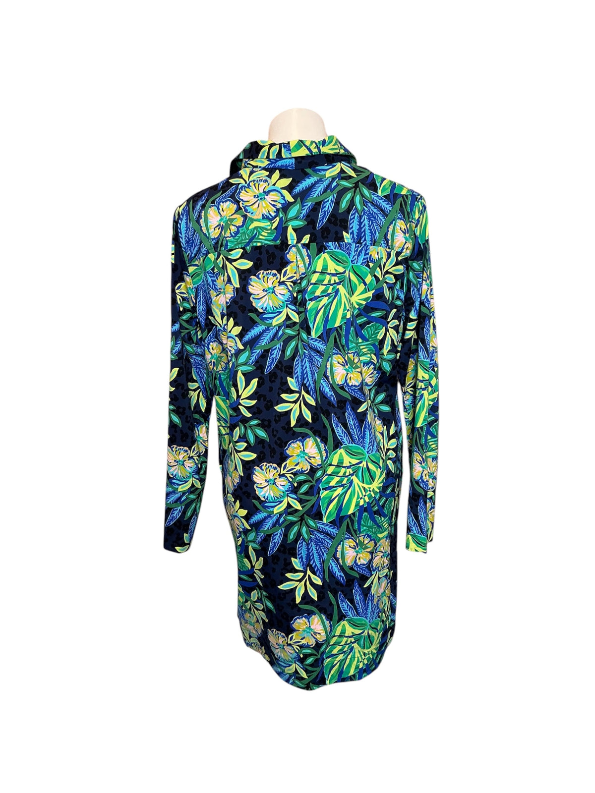 Lilly Pulitzer UPF 50+ Chessie Dress Multi The Hottest Spot - Size L