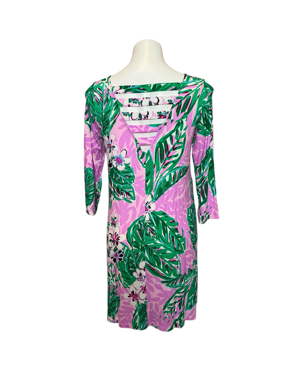 Lilly Pulitzer Ophelia Swing Dress Magnolia Lilac Leidees Night - Size S
