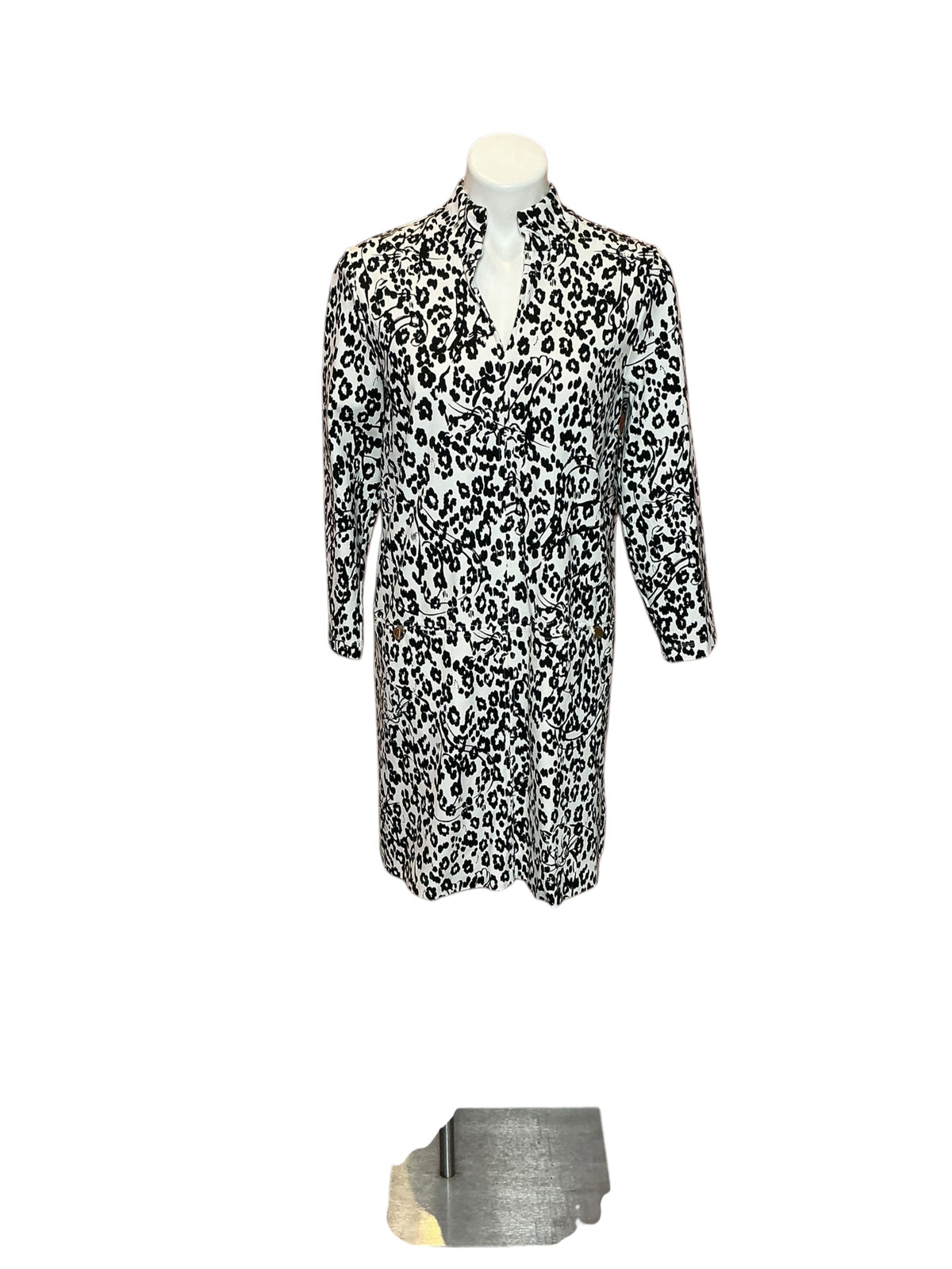 Lilly Pulitzer Rosie Dress Coconut Let's Pawty - Size L