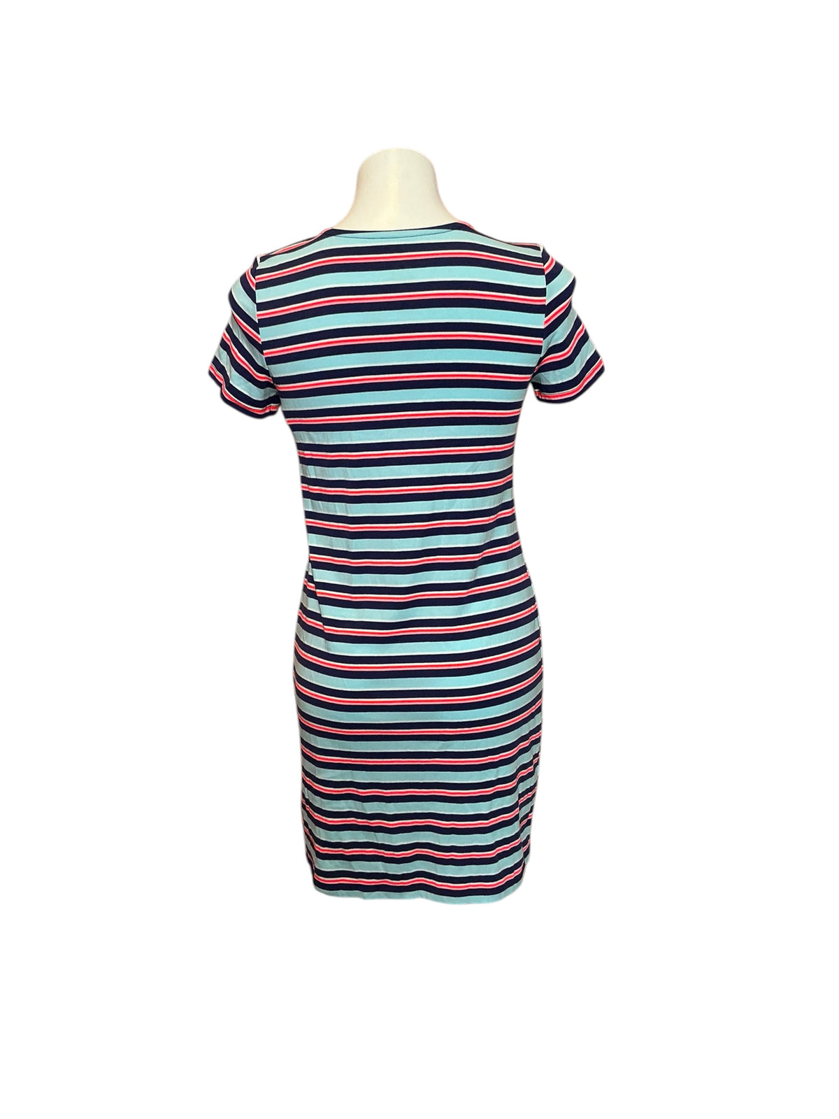 Lilly Pulitzer Beaty Dress Multi Firecracker Yarn Dye Stripe - Size XS