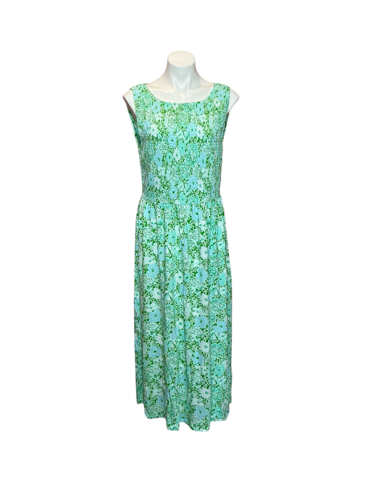 Lilly Pulitzer NWT Finley Midi Dress Mint Condition Burst Of Joy - Size XL
