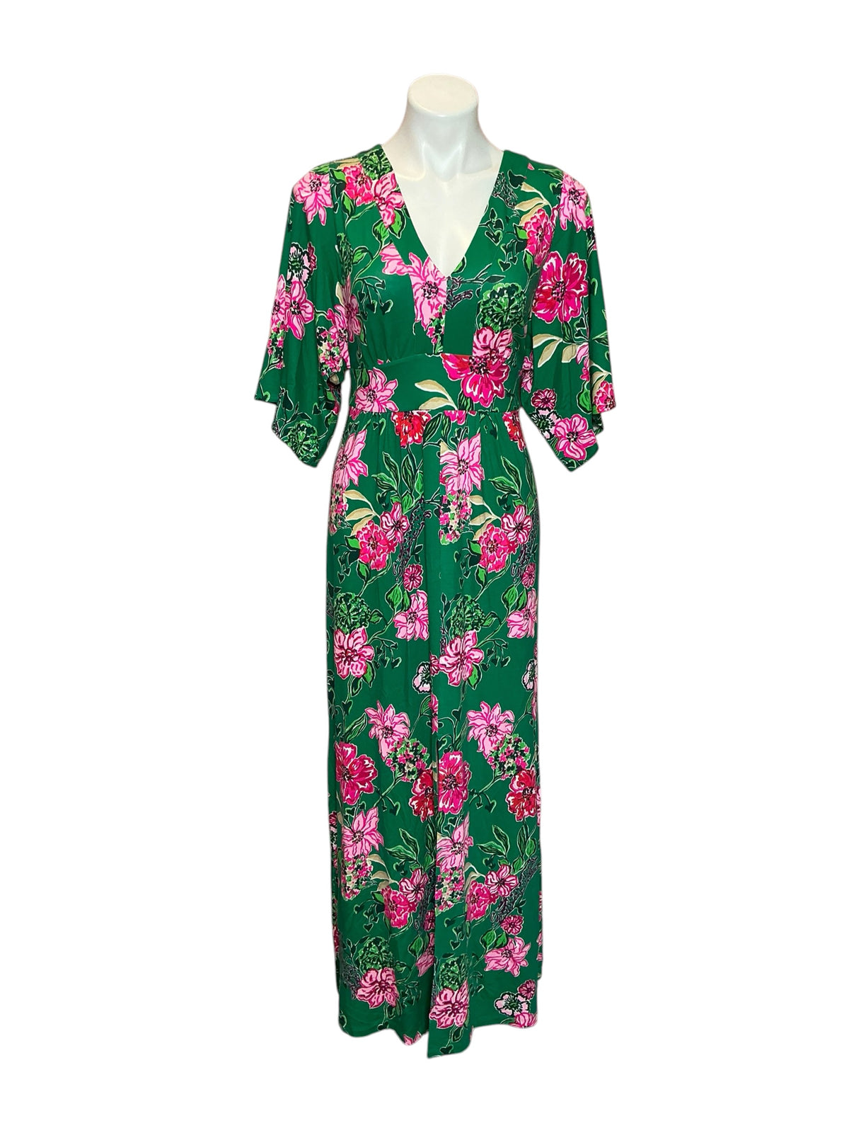 Lilly Pulitzer NWT Roselle Maxi Dress Multi Safari Sanctuary - Size 4