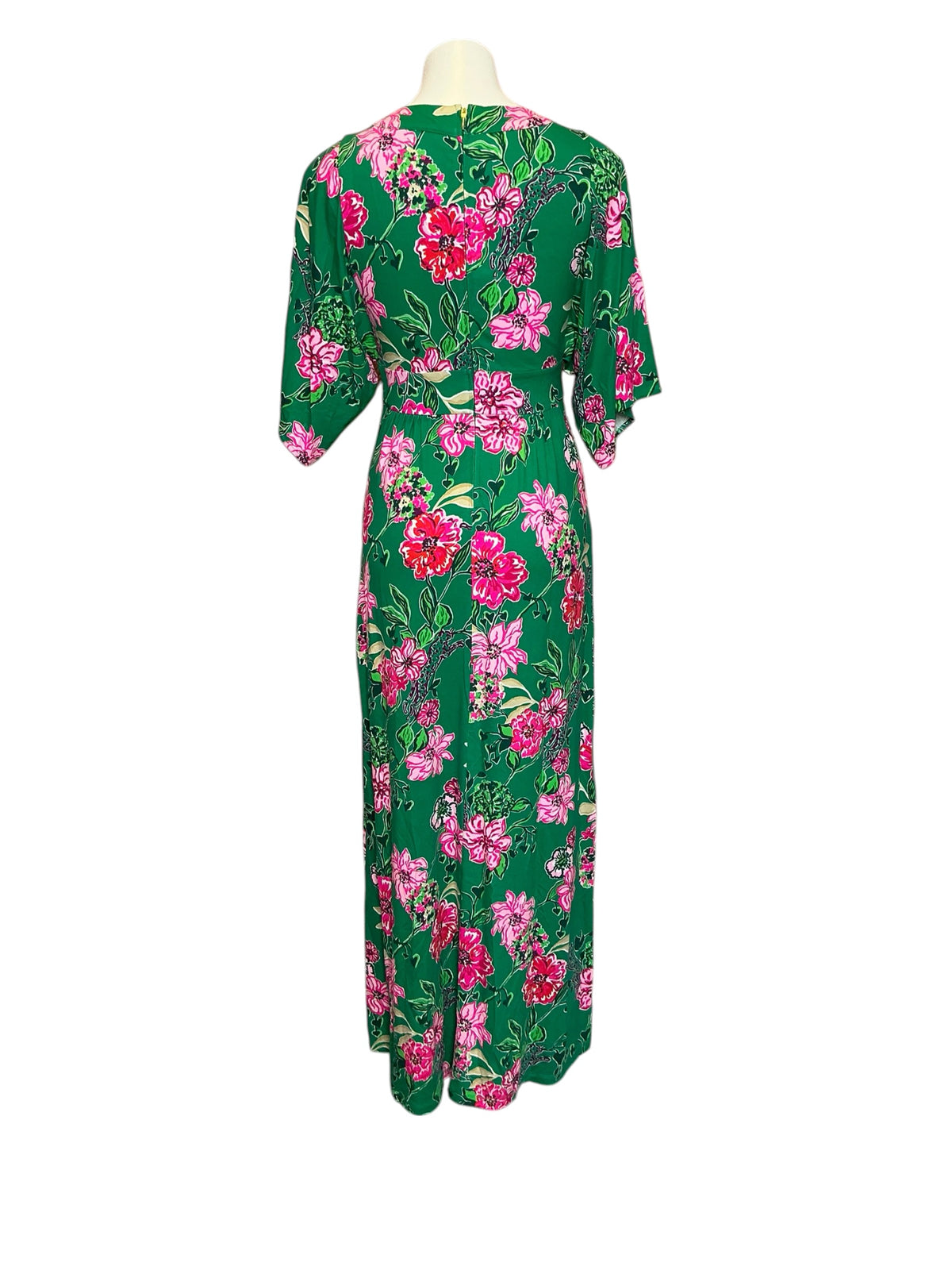 Lilly Pulitzer NWT Roselle Maxi Dress Multi Safari Sanctuary - Size 4