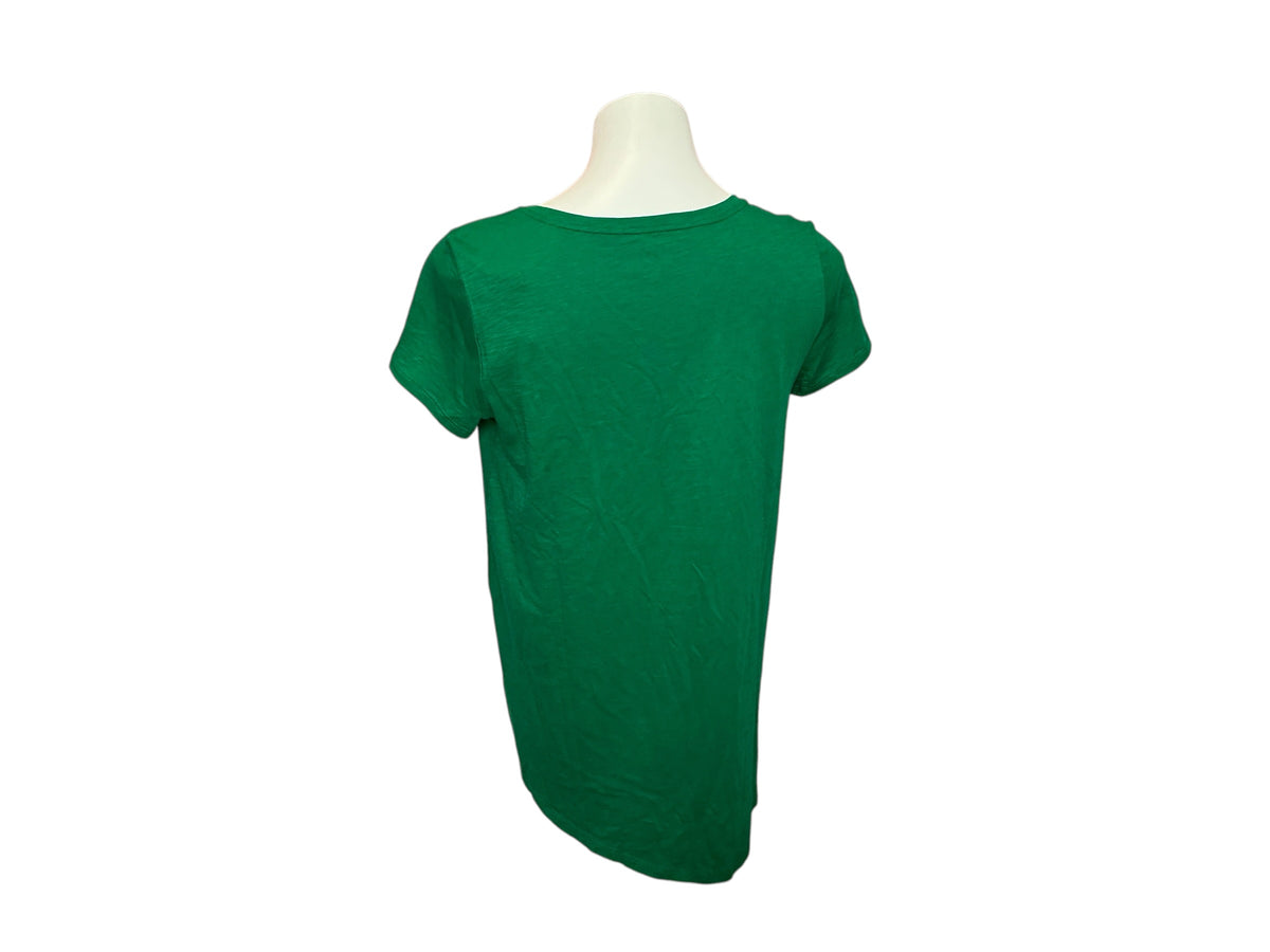 Lilly Pulitzer NWT Etta Scoop Neck Fiddle Leaf Green - Size M