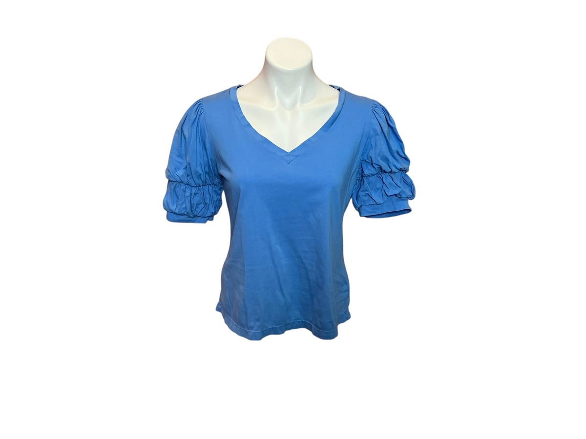 Lilly Pulitzer DiCola Top Boca Blue - Size S