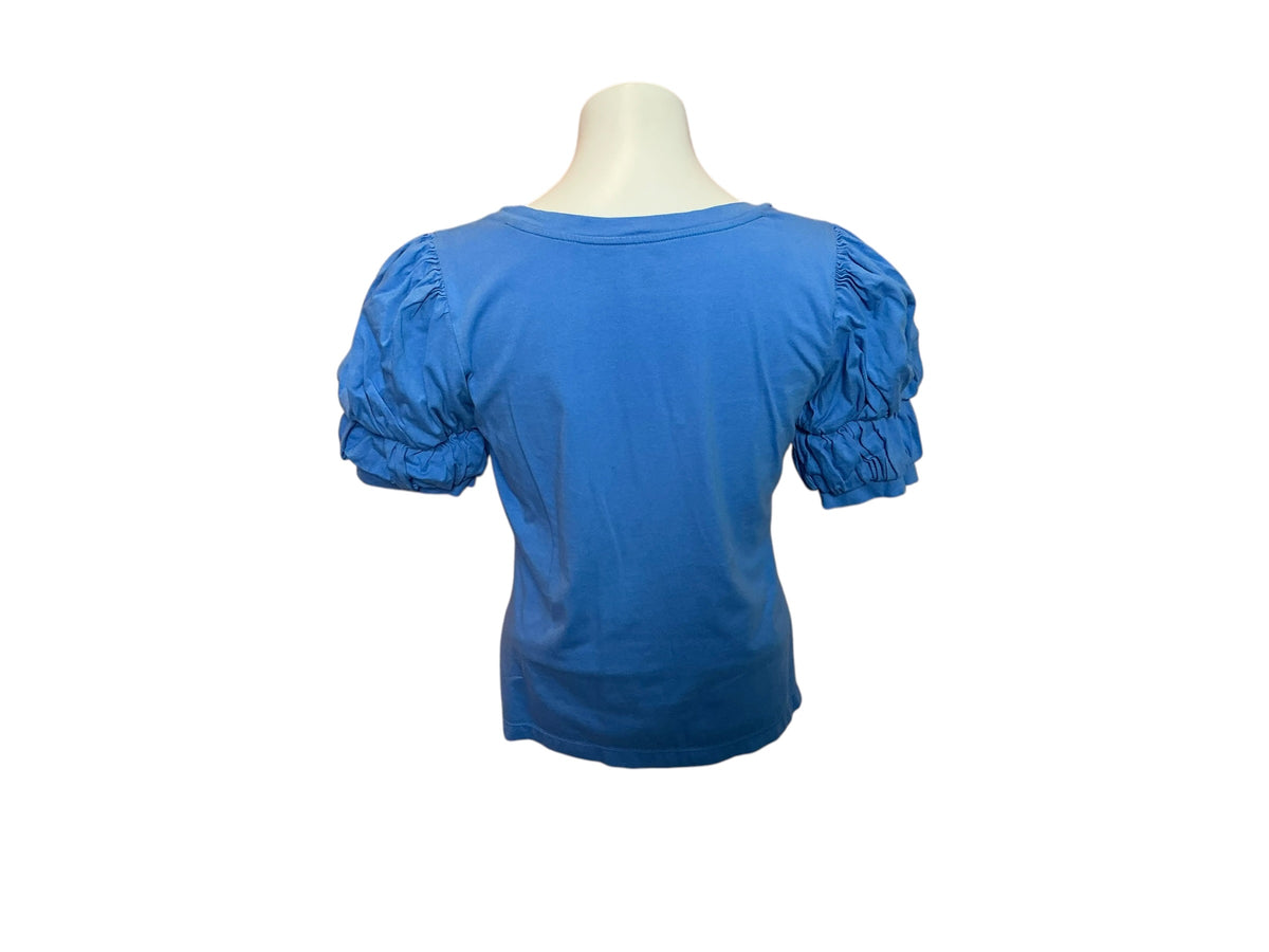 Lilly Pulitzer DiCola Top Boca Blue - Size S