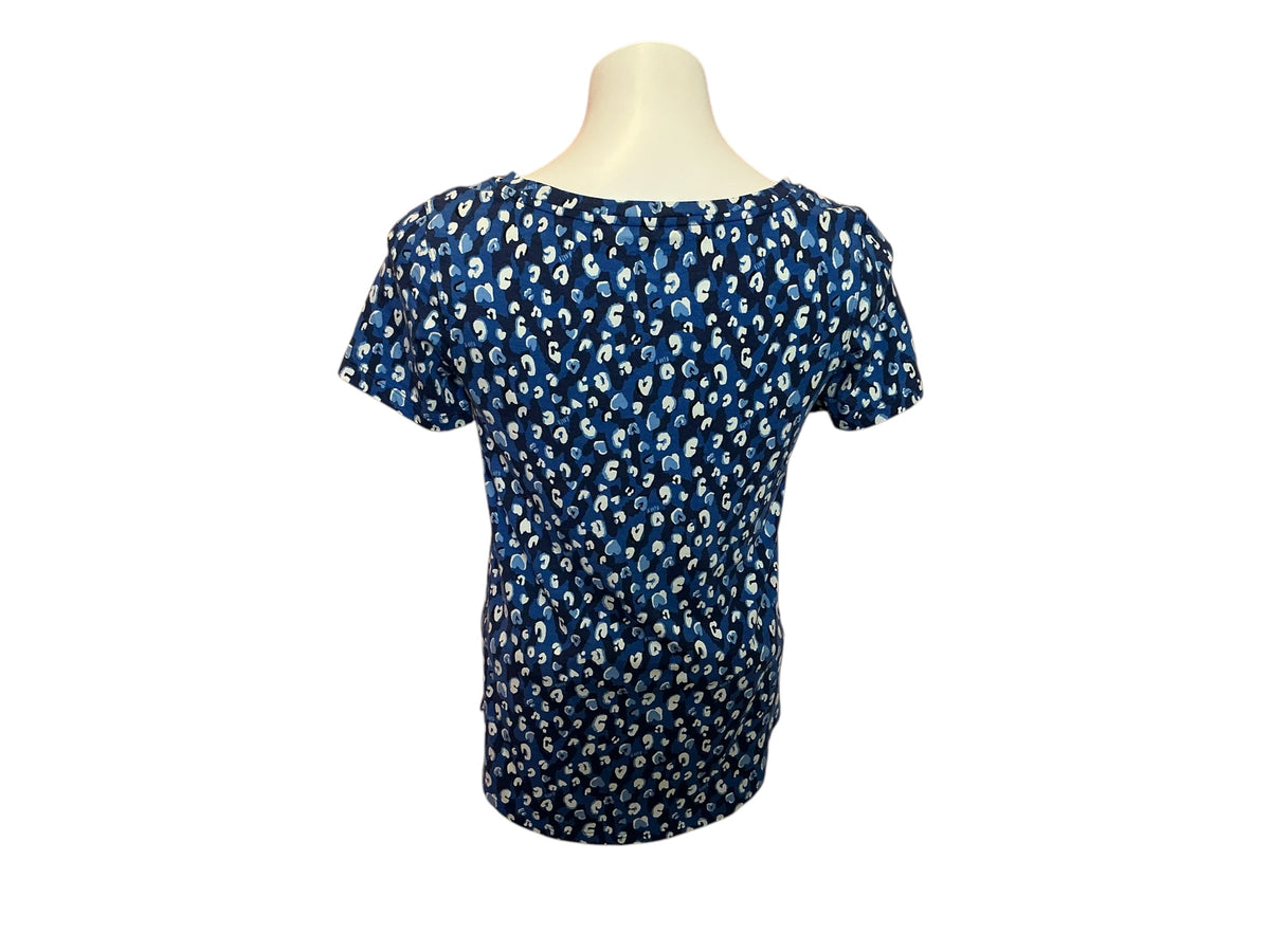 Lilly Pulitzer NWT Key West Top Starlight Navy You’re An Animal - Size XXS