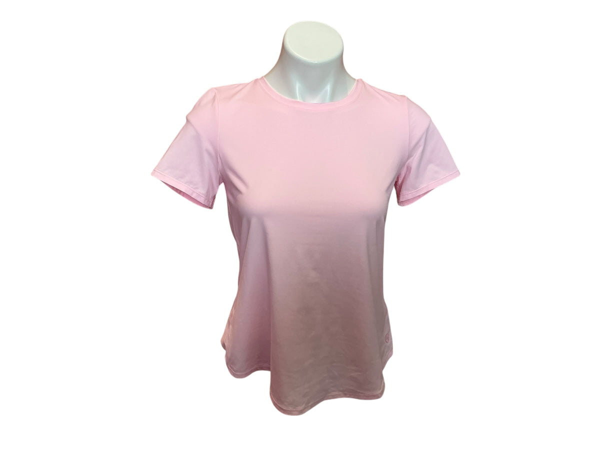 Lilly Pulitzer NWT Westley Active Tee UPF 50+ Pink Muse - Size XS