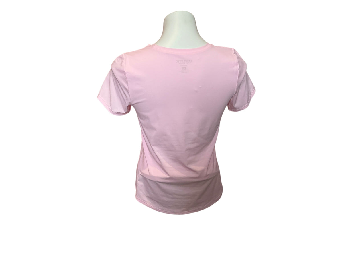 Lilly Pulitzer NWT Westley Active Tee UPF 50+ Pink Muse - Size XS