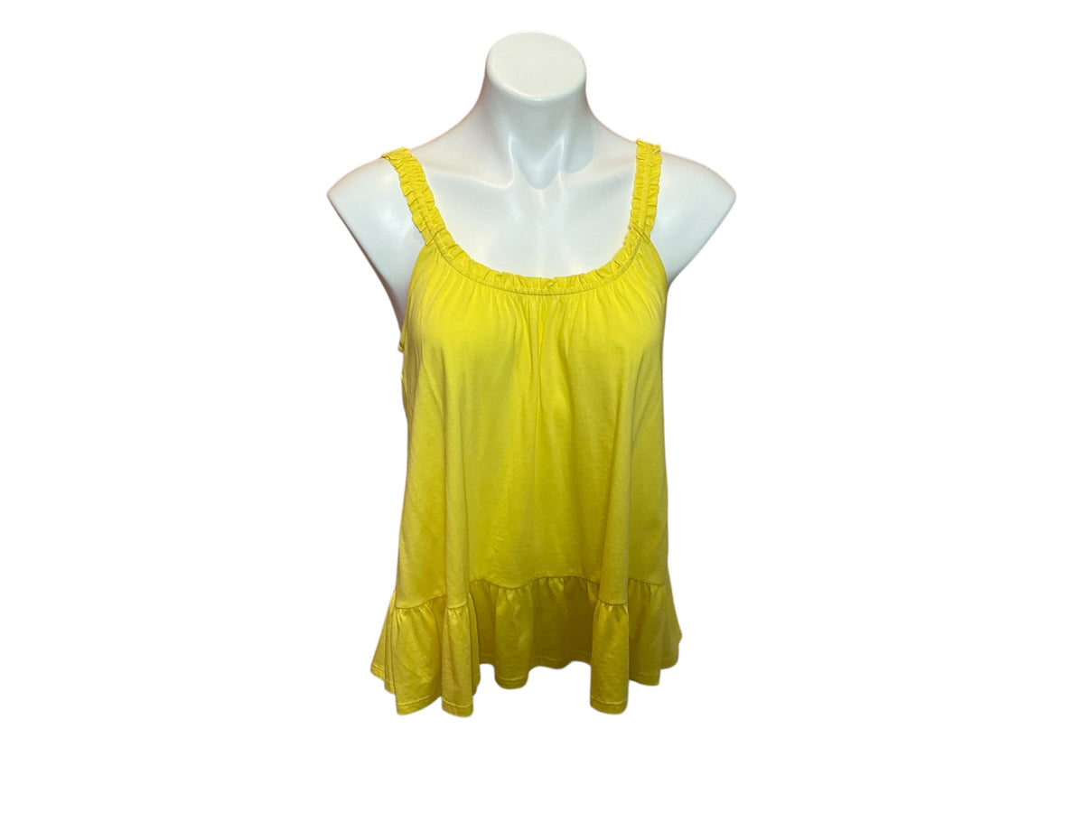 Lilly Pulitzer NWT Loro Top Lillys Lemon - Size S