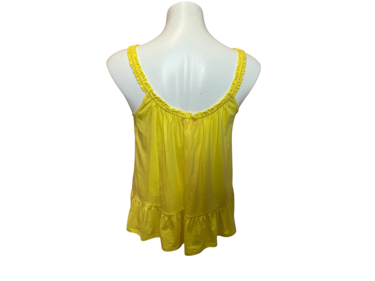 Lilly Pulitzer NWT Loro Top Lillys Lemon - Size S