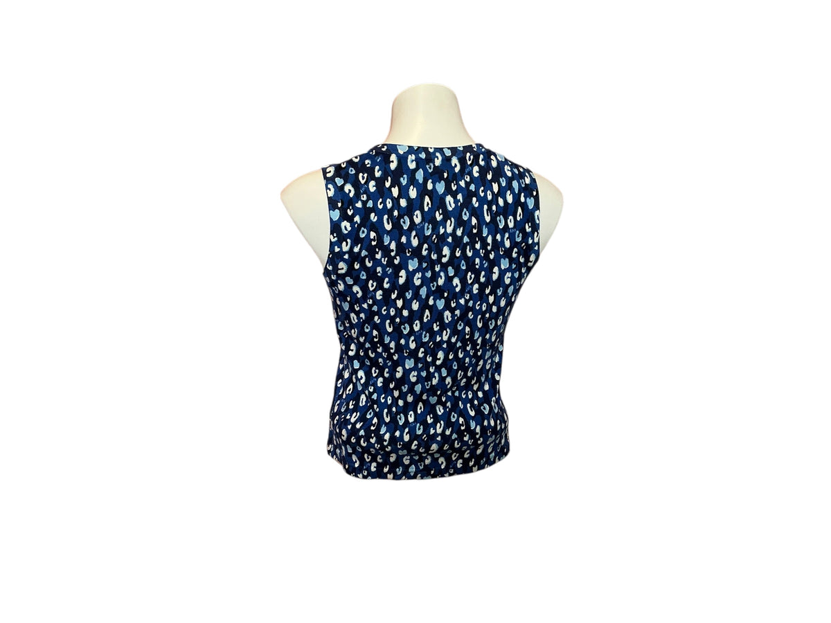 Lilly Pulitzer NWT Fairley Sweater Shell Starlight Navy - Size XS