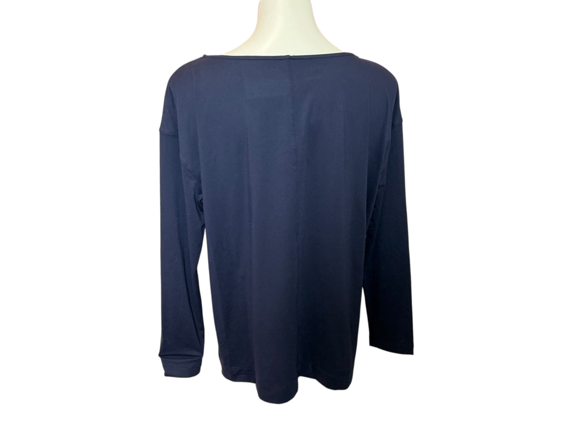 Lilly Pulitzer Long Sleeve Top True Navy - Size L