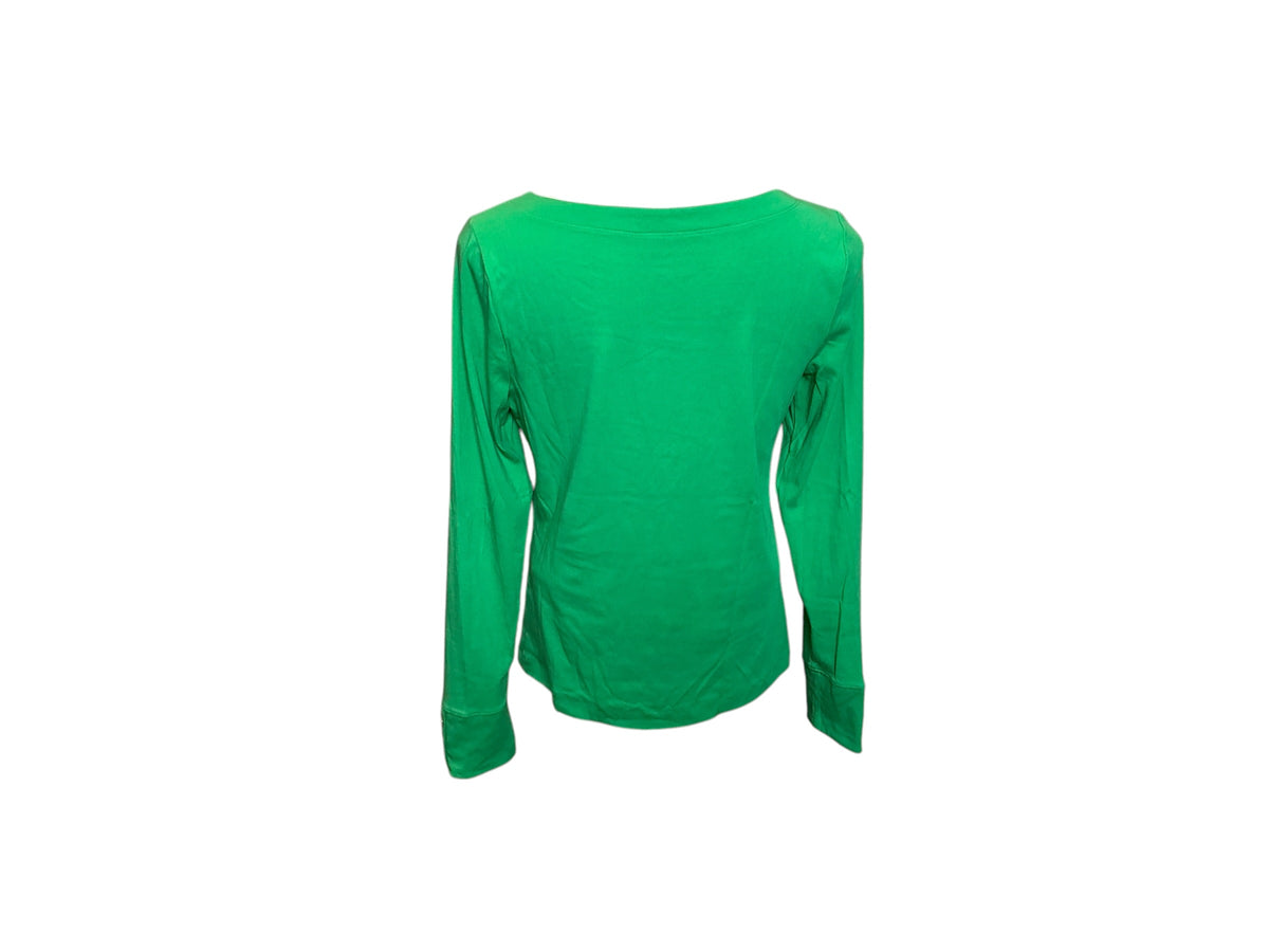 Lilly Pulitzer Green Long Sleeve Top - Size L