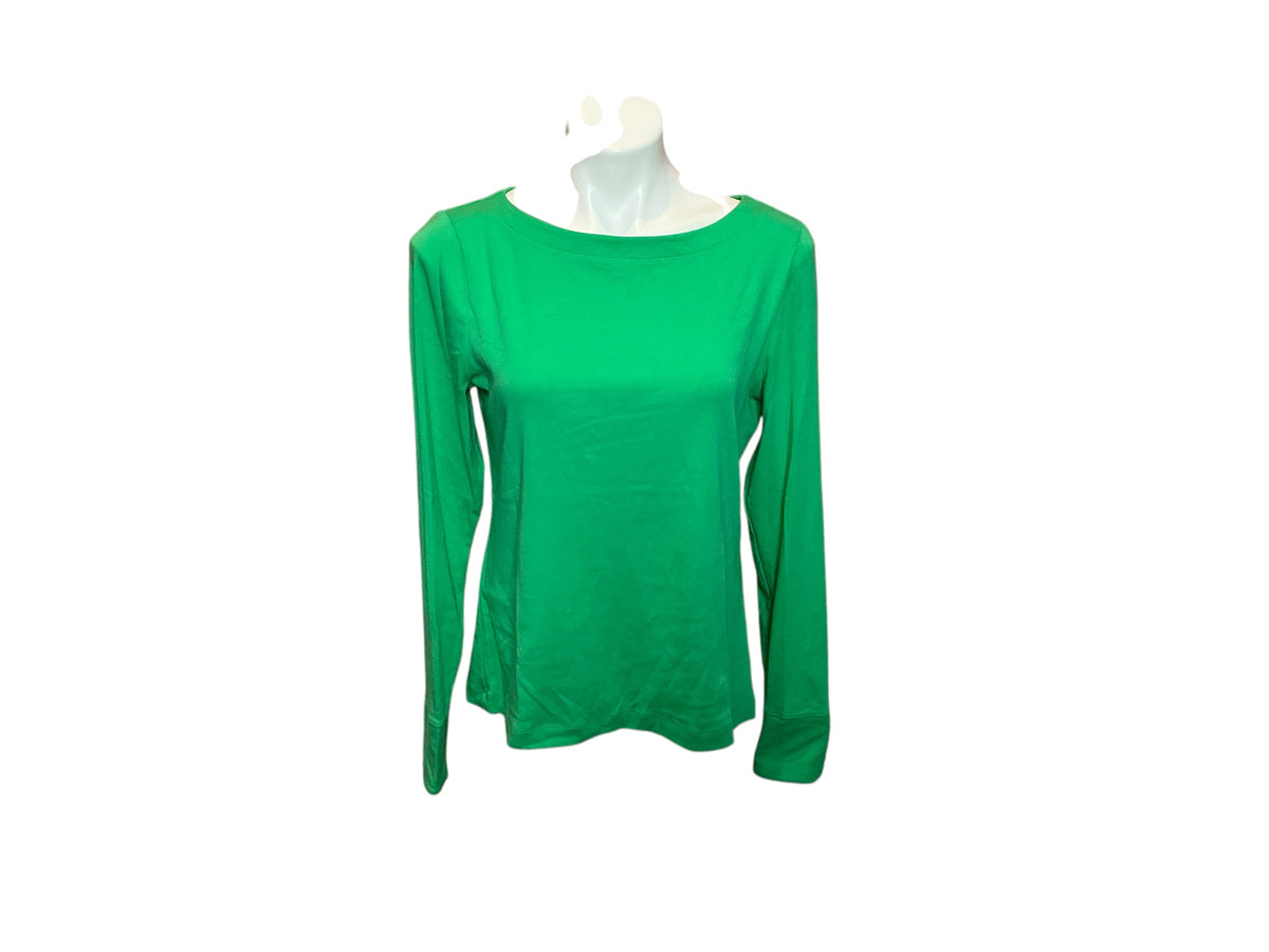 Lilly Pulitzer Green Long Sleeve Top - Size L