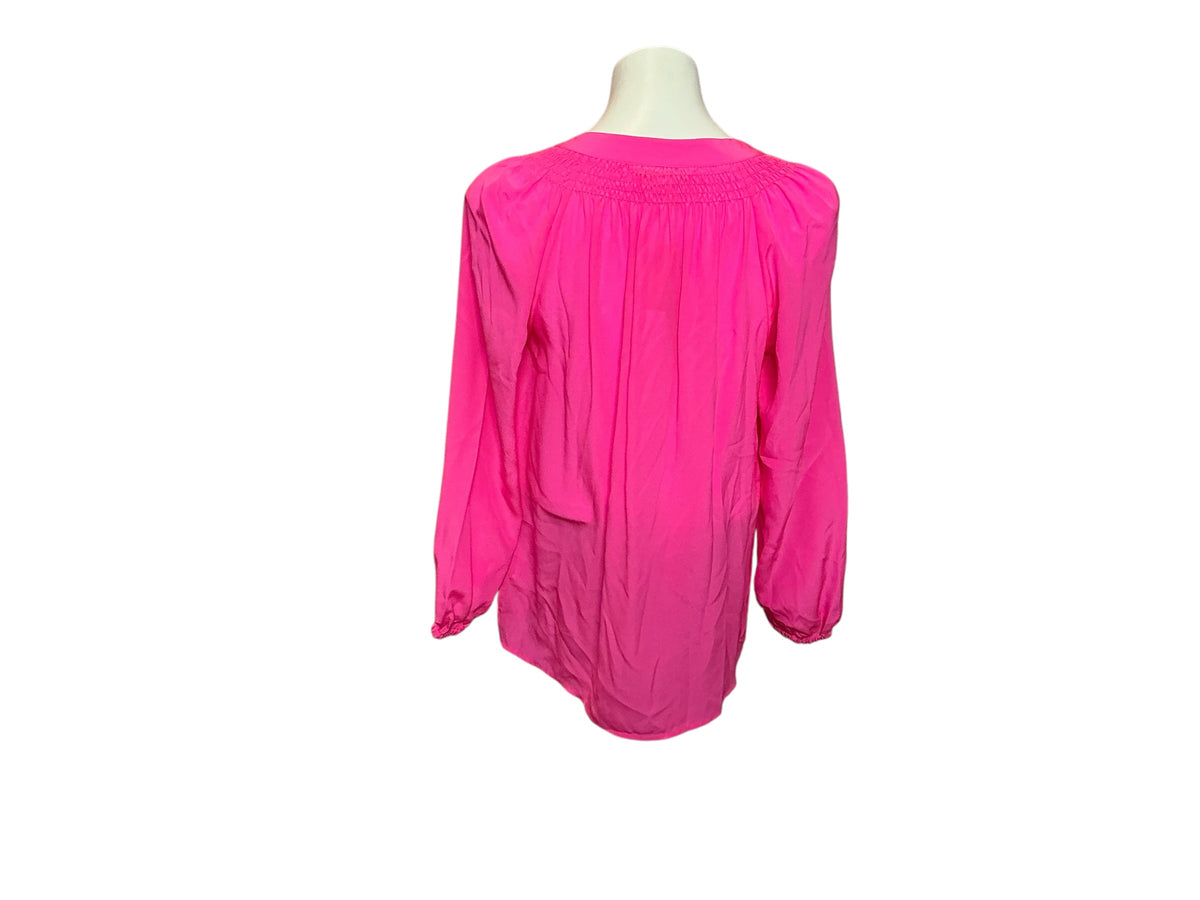 Lilly Pulitzer NWT Elsa Top Aura Pink - Size M