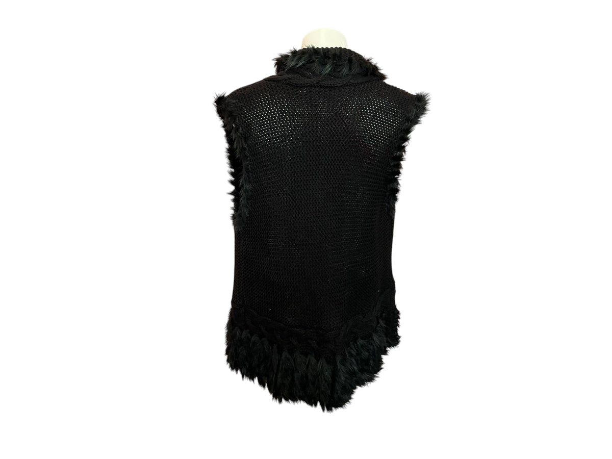 Lilly Pulitzer NWT Torini Vest Black - Size XL