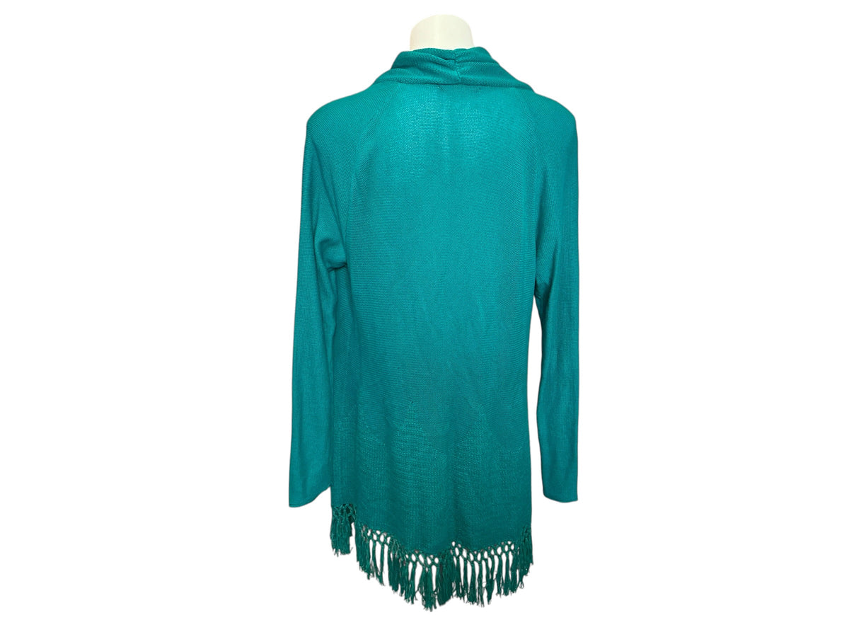 Lilly Pulitzer Tatum Cardigan Green - Size XL