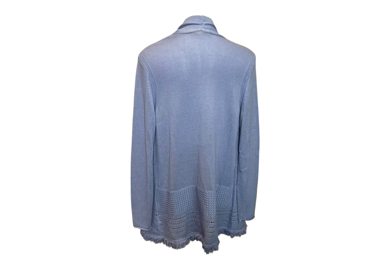 Lilly Pulitzer NWT Noble Cardigan Periwinkle Purple - Size XL