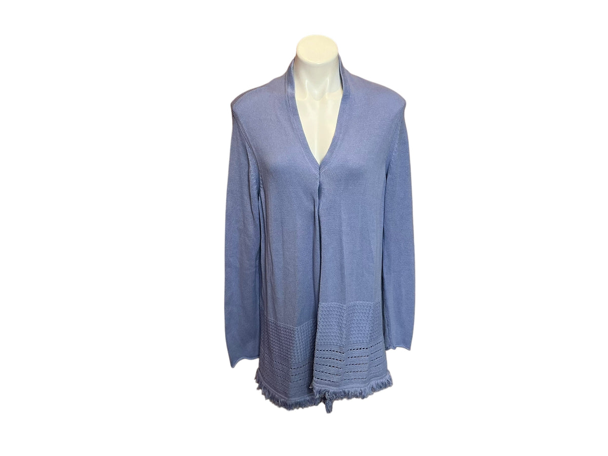 Lilly Pulitzer NWT Noble Cardigan Periwinkle Purple - Size XL