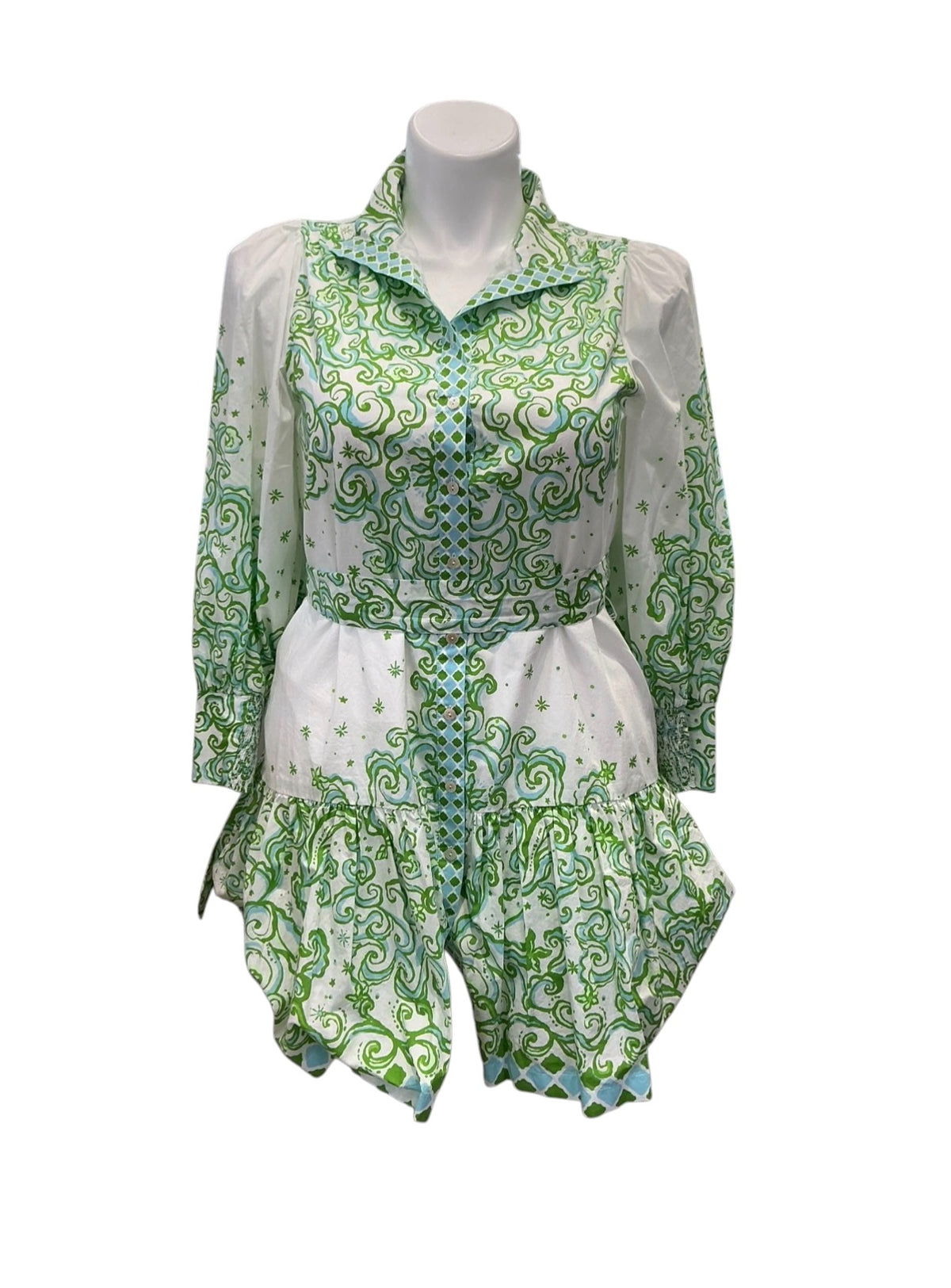 Lilly Pulitzer Drena Dress Resort White Sol Mates - Size 8