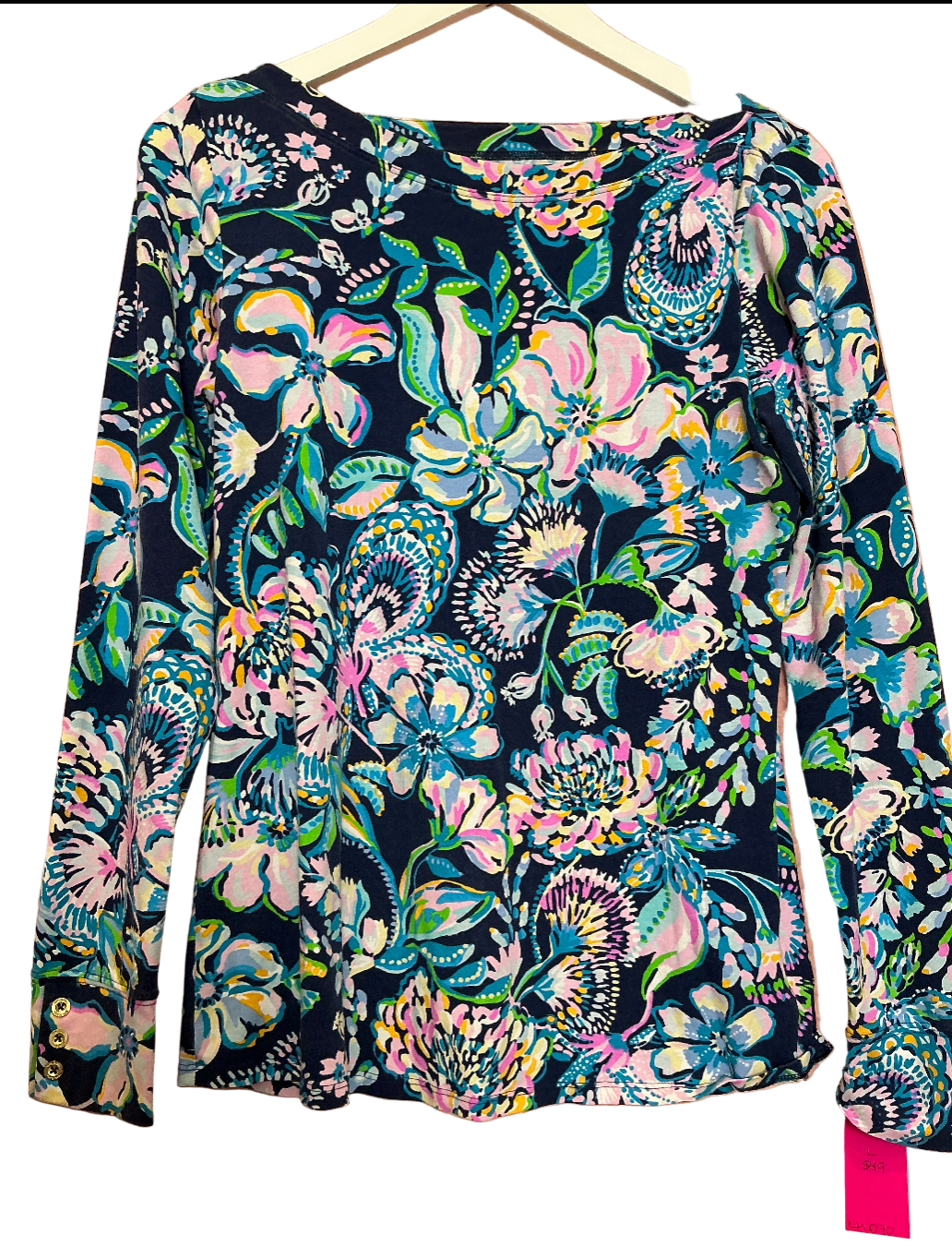 Lilly Pulitzer Shirt - Size Large