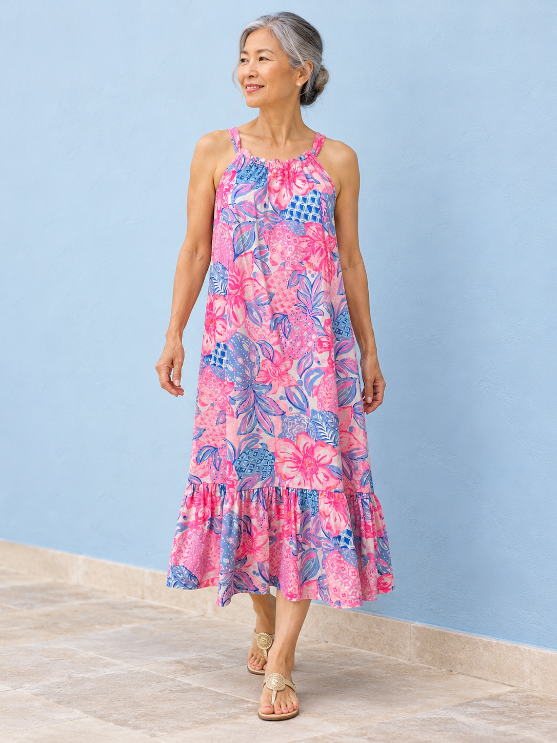 AI-generated model preview; see original photos for exact garment details. gatorlillys-pipeline-v1-9062190219462