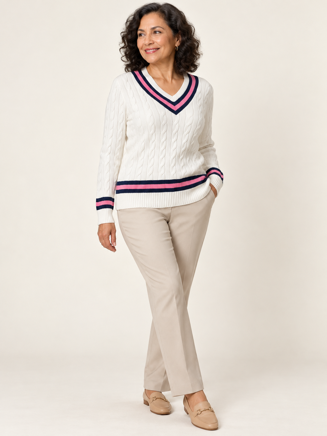 AI-generated model preview; see original photos for exact garment details. gatorlillys-pipeline-v1-9062260441286