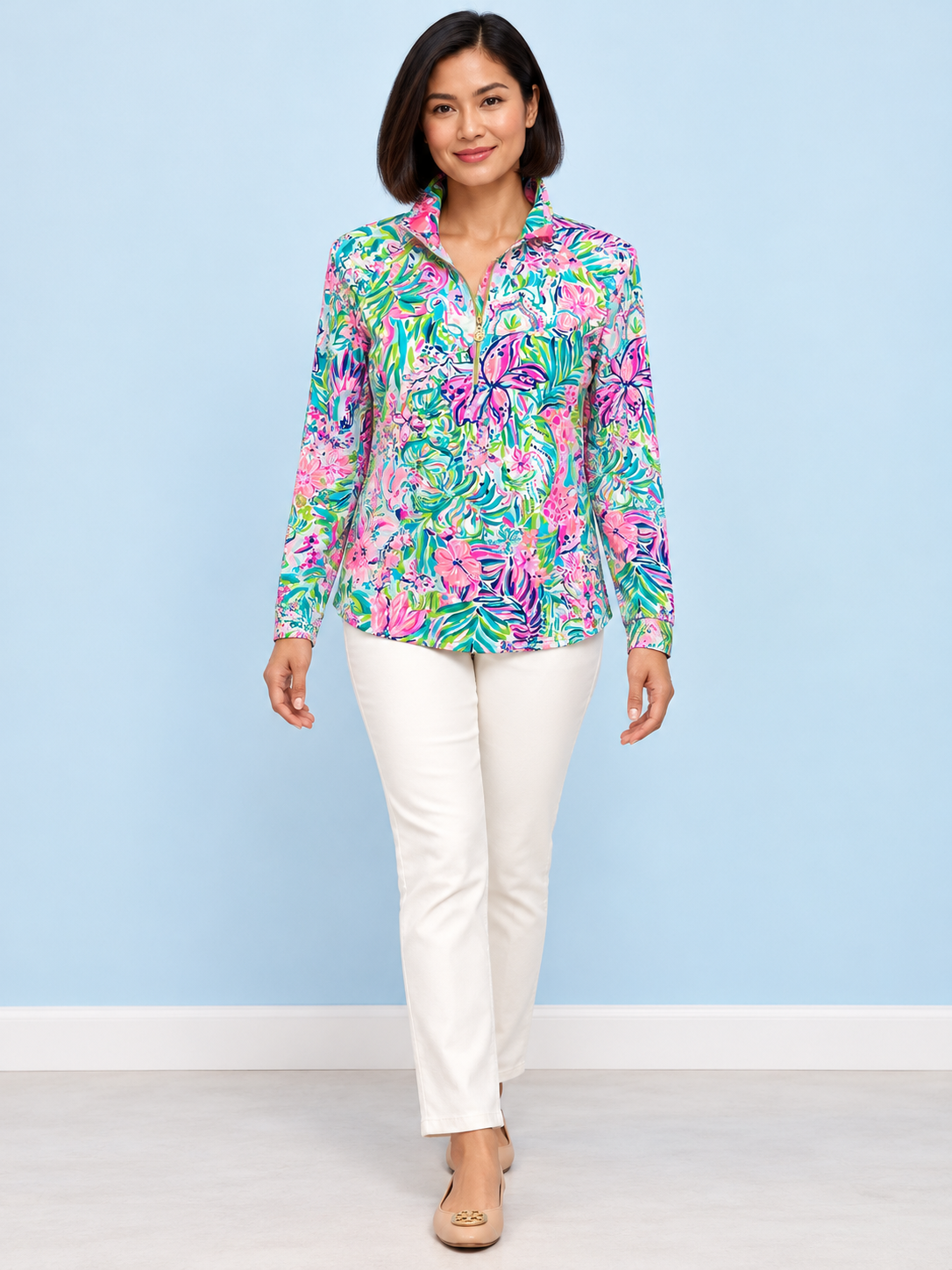 AI-generated model preview; see original photos for exact garment details. gatorlillys-pipeline-v1-9110712549574