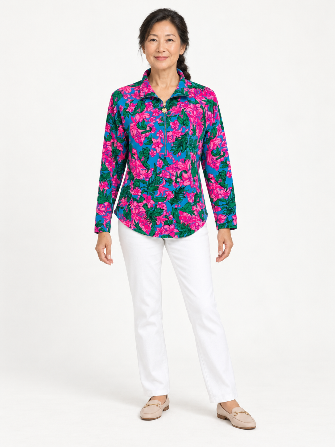 AI-generated model preview; see original photos for exact garment details. gatorlillys-pipeline-v1-9129776283846