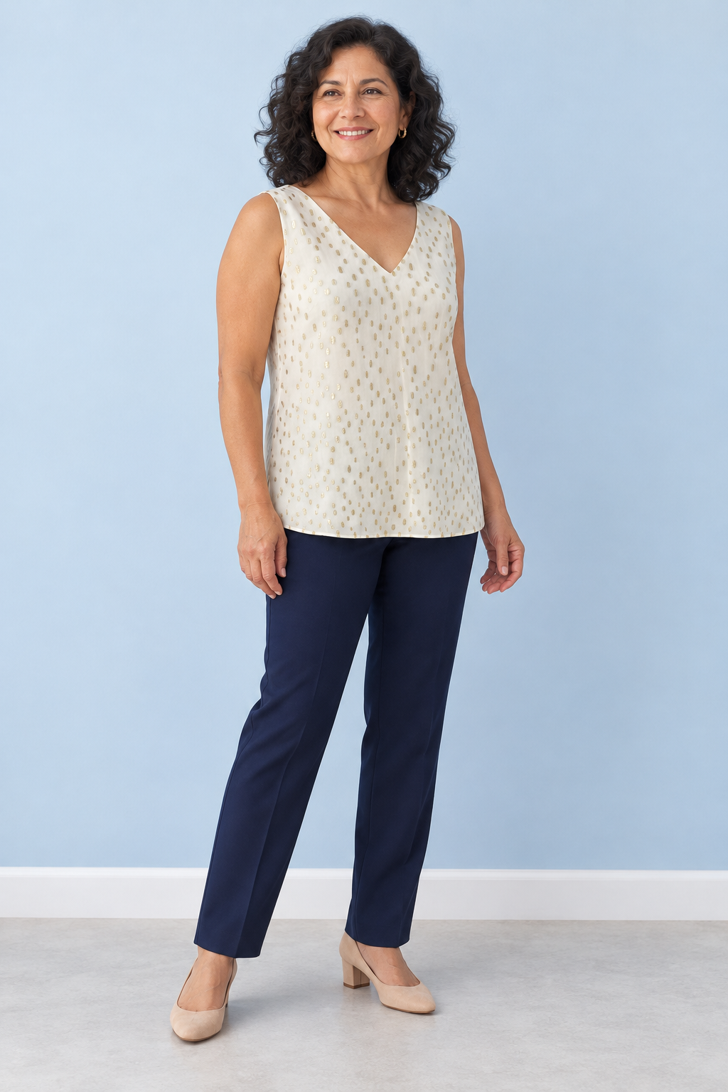 AI-generated model preview; see original photos for exact garment details. gatorlillys-pipeline-v1-9129815015622