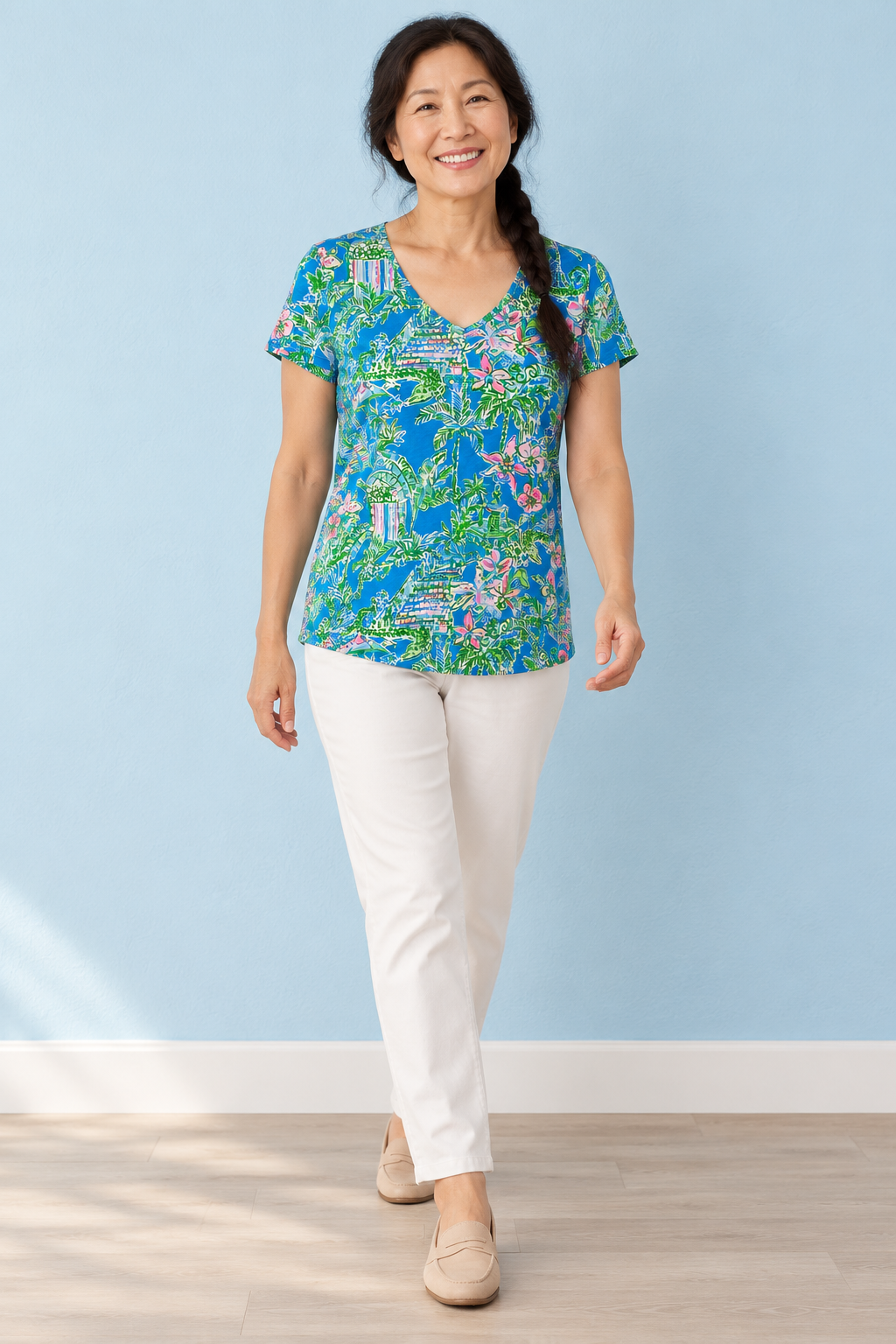 AI-generated model preview; see original photos for exact garment details. gatorlillys-pipeline-v1-9139772784838