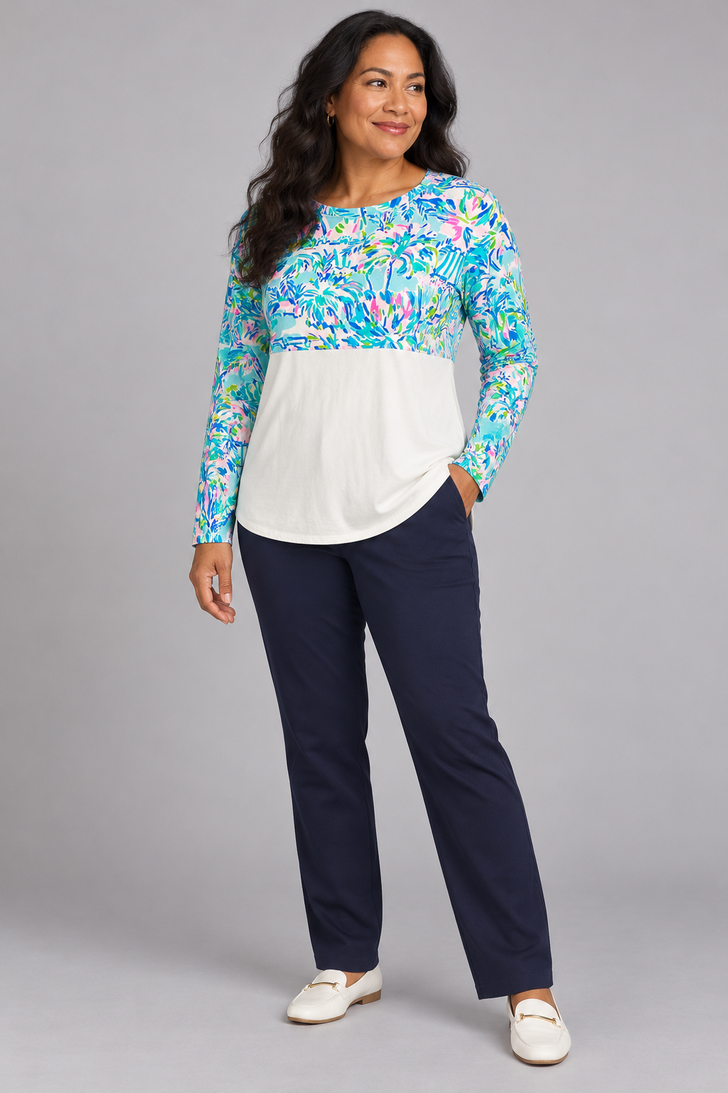 AI-generated model preview; see original photos for exact garment details. gatorlillys-pipeline-v1-9141276082374