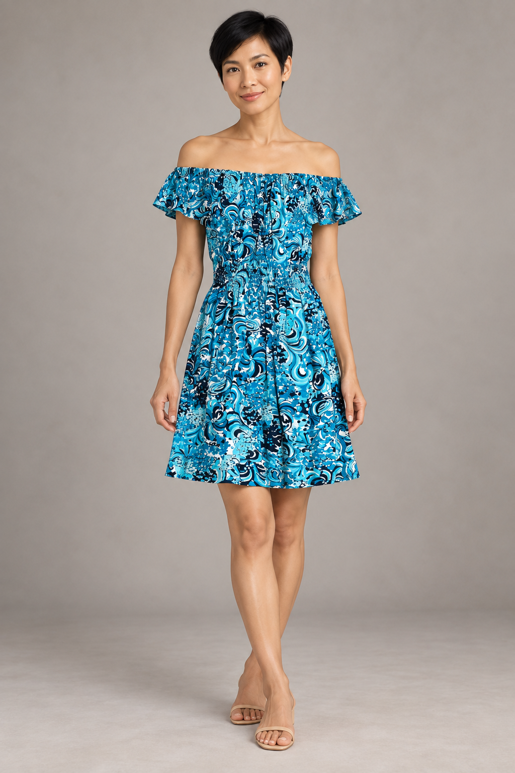 AI-generated model preview. Original product photos show the exact garment.