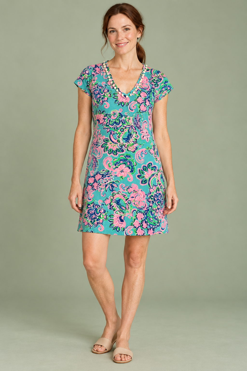 AI-generated model preview. Original product photos show the exact garment.