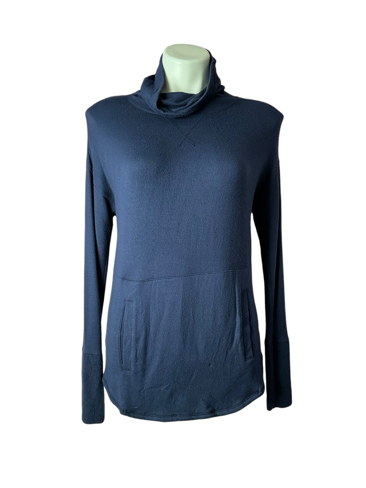 Lilly Pulitzer Luxletic Makaylie Pullover True Navy - Size XS