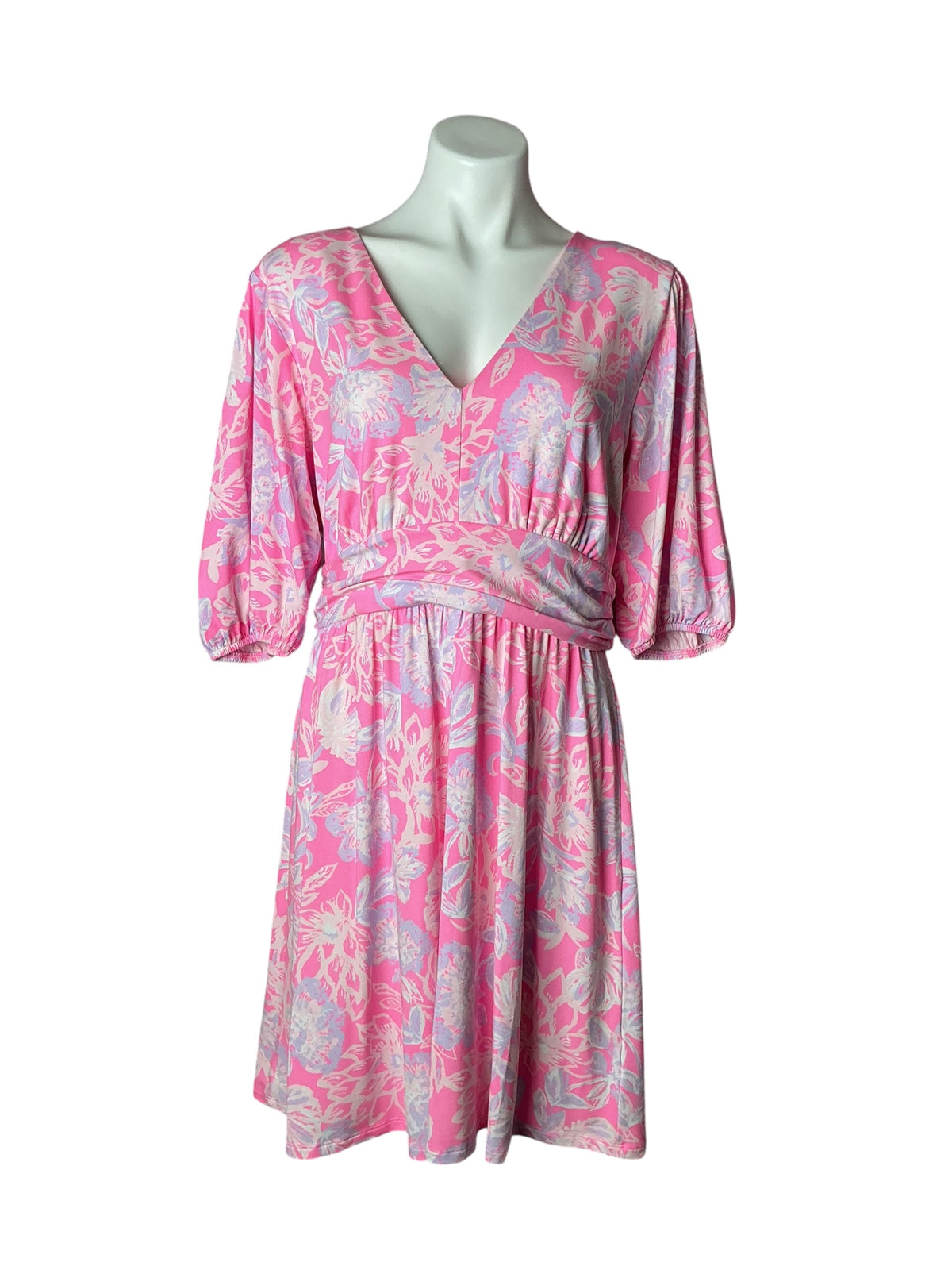 Lilly Pulitzer NWT Brightan Dress Rousseau Zen Garden - Size 14