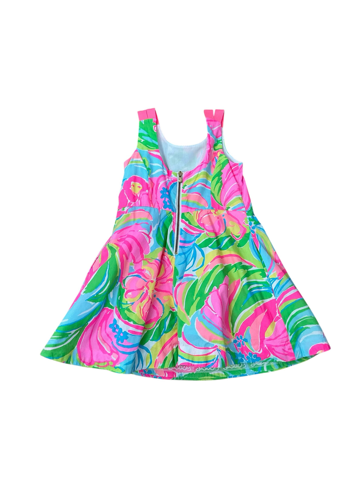 Lilly Pulitzer Kids Charlie Dress So A Peeling - Size 2