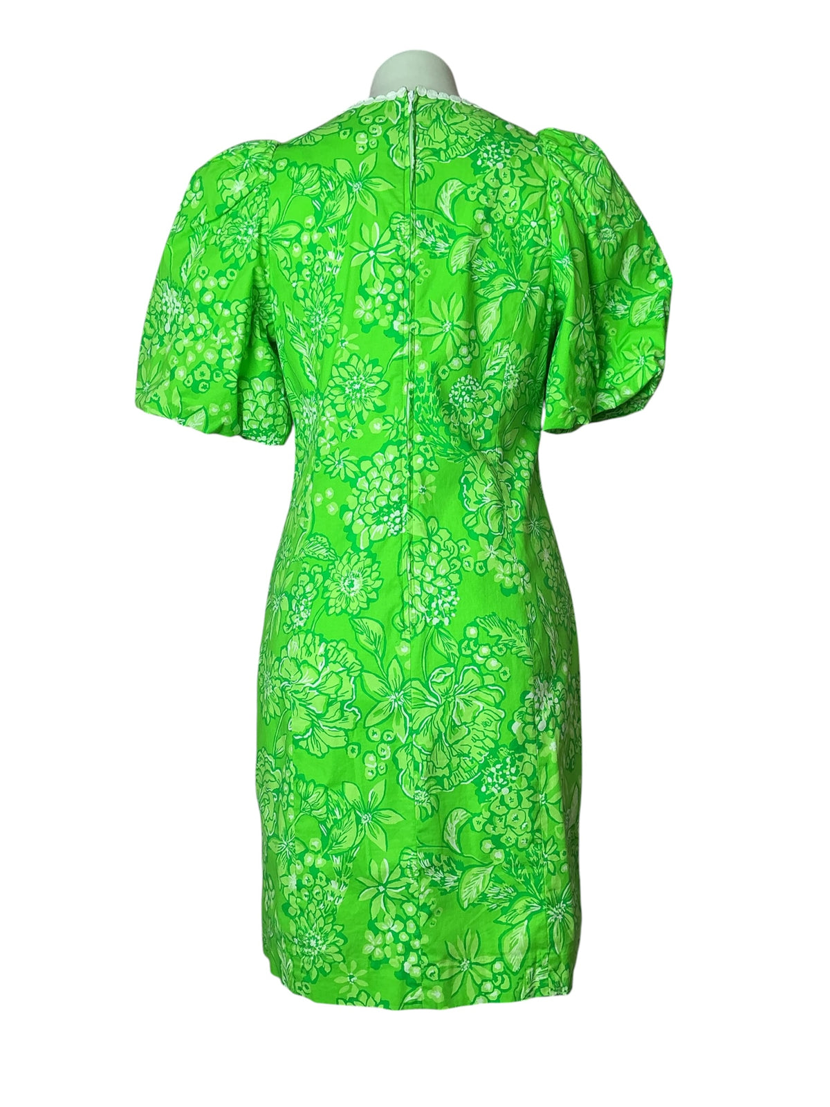 Lilly Pulitzer Alyce Elbow Sleeve Stretch Shift Dress - Size 8