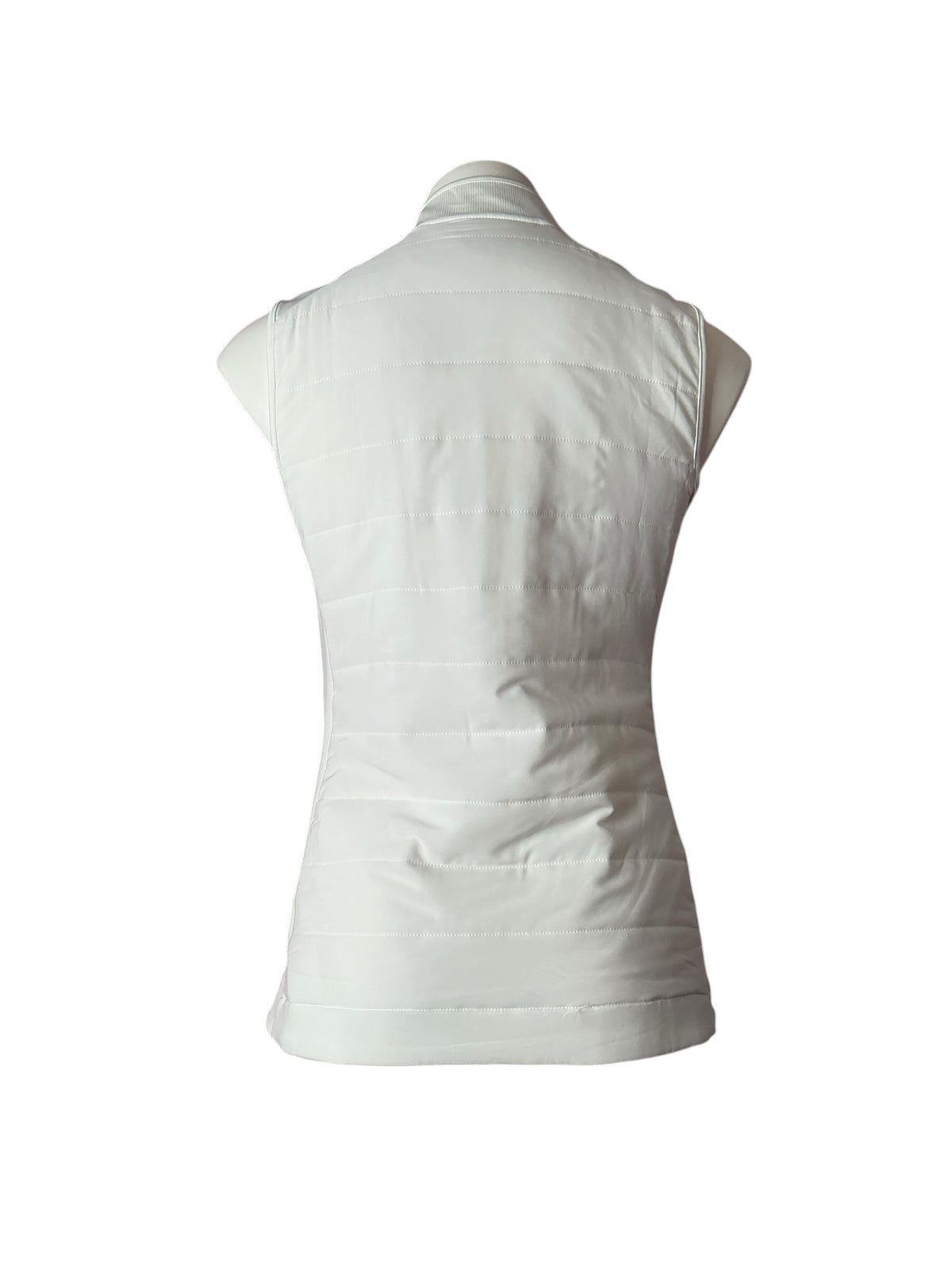 Lilly Pulitzer Luxletic Kimberline Hybrid Vest Resort White - Size XS