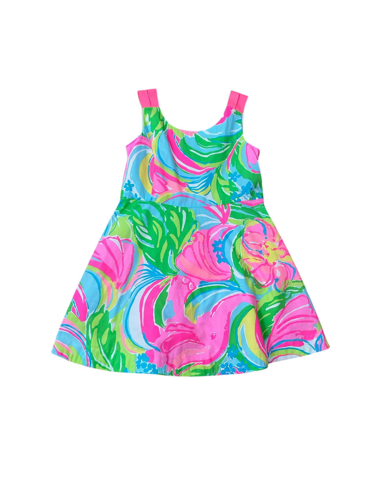 Lilly Pulitzer Kids Charlie Dress So A Peeling - Size 2