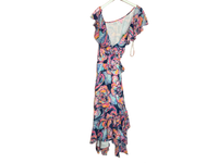 lilly pulitzer moana maxi dress Lilly Pulitzer NWT Moana Maxi Dress Boca Blue Sea What I Sea